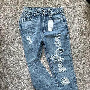Vintage high rise mom jeans
